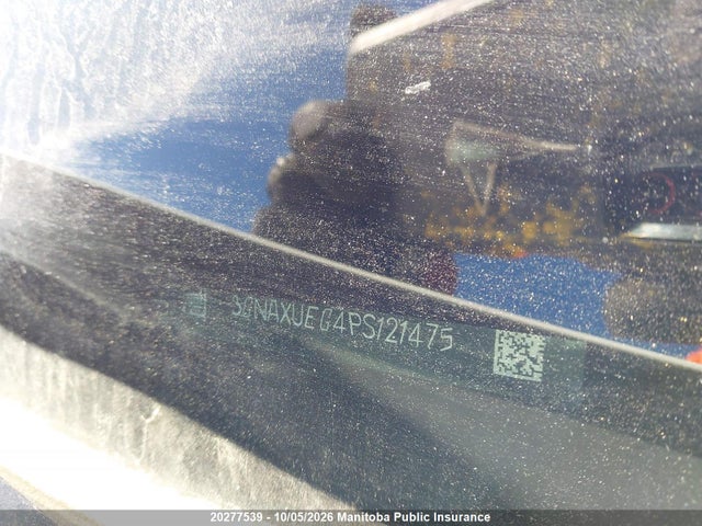 20277539 :رقم المزاد ، 3GNAXUEG4PS121475 vin ، 2023 Chevrolet Equinox Lt مزاد بيع