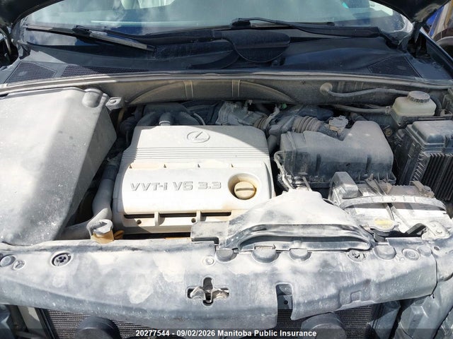 20277544 :رقم المزاد ، JTJGA31UX50046793 vin ، 2005 Lexus Rx330 مزاد بيع