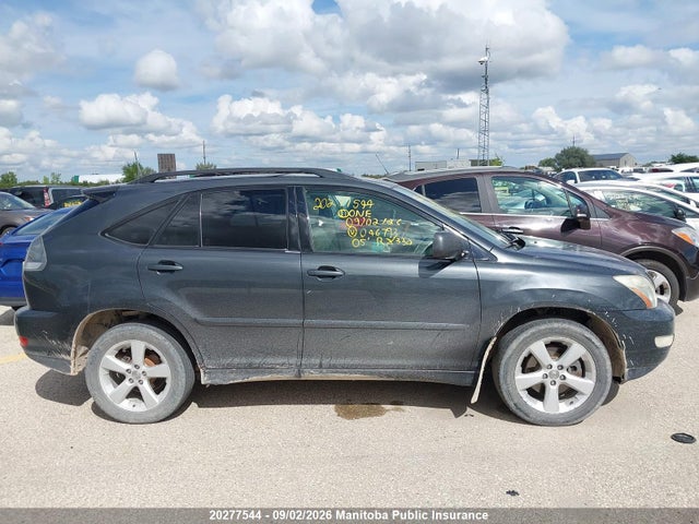 20277544 :رقم المزاد ، JTJGA31UX50046793 vin ، 2005 Lexus Rx330 مزاد بيع