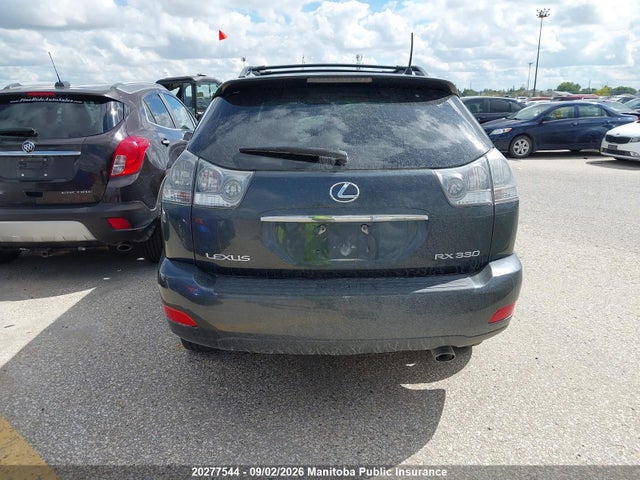 20277544 :رقم المزاد ، JTJGA31UX50046793 vin ، 2005 Lexus Rx330 مزاد بيع