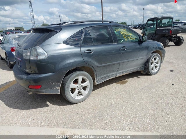 20277544 :رقم المزاد ، JTJGA31UX50046793 vin ، 2005 Lexus Rx330 مزاد بيع