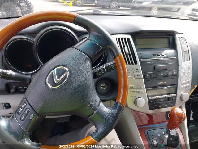 20277544 :رقم المزاد ، JTJGA31UX50046793 vin ، 2005 Lexus Rx330 مزاد بيع