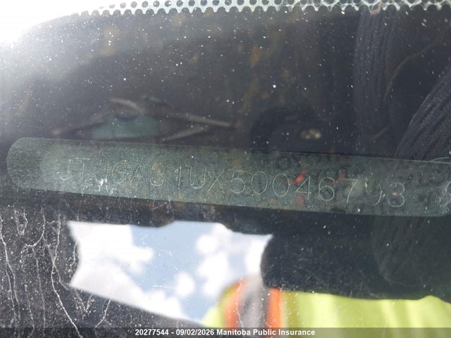 20277544 :رقم المزاد ، JTJGA31UX50046793 vin ، 2005 Lexus Rx330 مزاد بيع