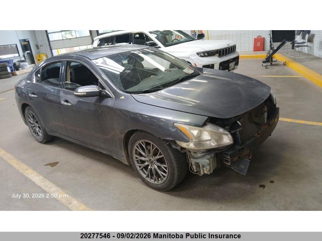 Aukcja sprzedaży 2010 Nissan Maxima 3.5 Sv, vin: 1N4AA5AP6AC826173, numer aukcji: 20277546