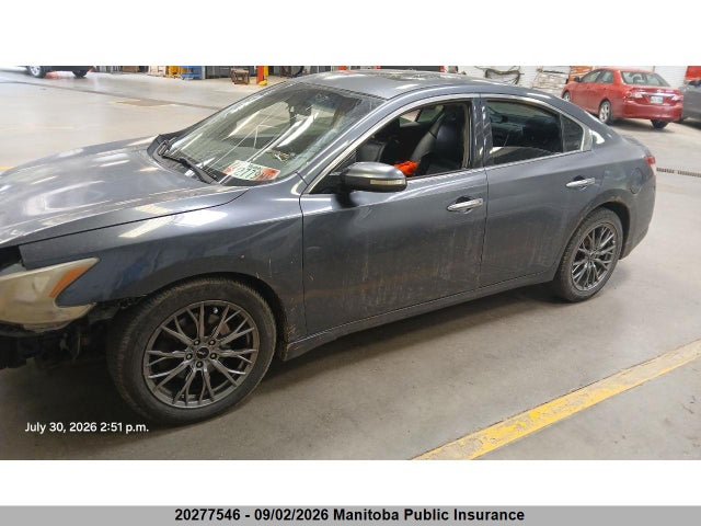 Продаж на аукціоні авто 2010 Nissan Maxima 3.5 Sv, vin: 1N4AA5AP6AC826173, номер лоту: 20277546