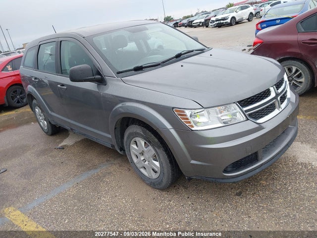 Aukcja sprzedaży 2012 Dodge Journey Se, vin: 3C4PDCAB5CT163092, numer aukcji: 20277547