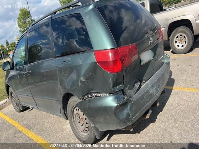 Auction sale of the 2005 Toyota Sienna Le V6 Le V6, vin: 5TDZA23C25S314677, lot number: 20277548