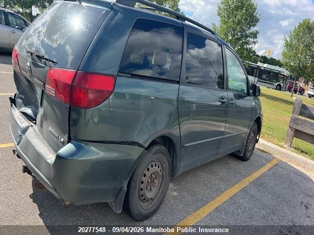 Auction sale of the 2005 Toyota Sienna Le V6 Le V6, vin: 5TDZA23C25S314677, lot number: 20277548