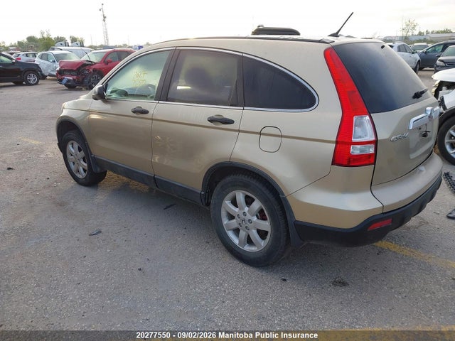 2008 Honda Cr-v Ex მანქანა იყიდება აუქციონზე, vin: 5J6RE48558L802449, აუქციონის ნომერი: 20277550