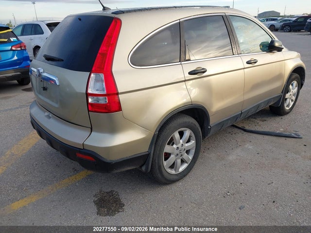 2008 Honda Cr-v Ex მანქანა იყიდება აუქციონზე, vin: 5J6RE48558L802449, აუქციონის ნომერი: 20277550
