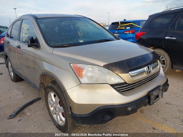 2008 Honda Cr-v Ex მანქანა იყიდება აუქციონზე, vin: 5J6RE48558L802449, აუქციონის ნომერი: 20277550