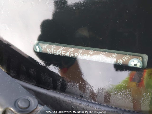 2008 Honda Cr-v Ex მანქანა იყიდება აუქციონზე, vin: 5J6RE48558L802449, აუქციონის ნომერი: 20277550