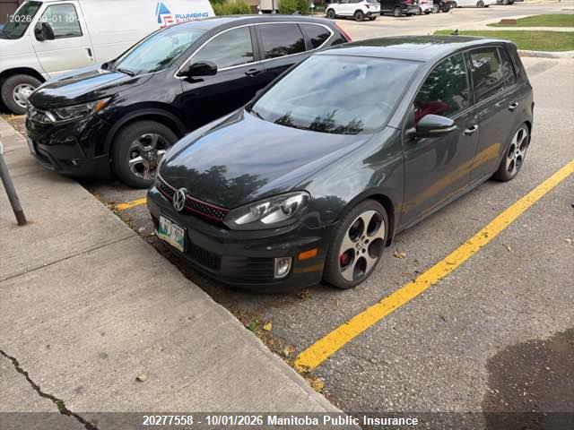 Продажа на аукционе авто 2011 Volkswagen Gti 2.0t, vin: WVWHV7AJ9BW238062, номер лота: 20277558