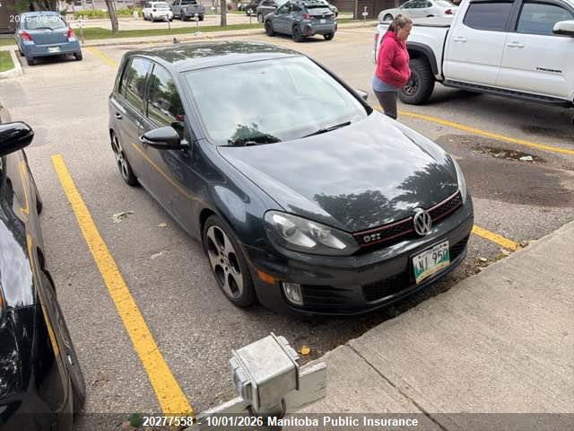 20277558 :رقم المزاد ، WVWHV7AJ9BW238062 vin ، 2011 Volkswagen Gti 2.0t مزاد بيع