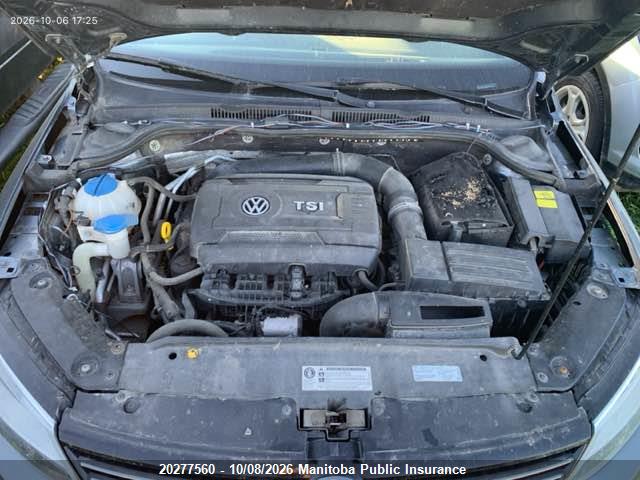 Продажа на аукционе авто 2014 Volkswagen Jetta 1.8 Tsi, vin: 3VWL07AJ4EM311185, номер лота: 20277560