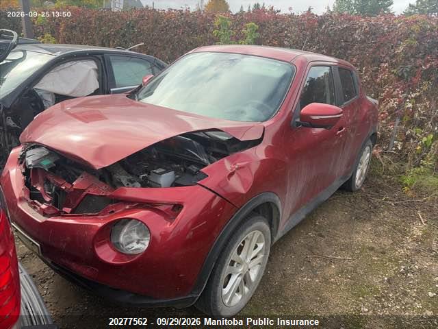 Nissan Juke Sl 2016 JN8AF5MV9GT653459 Image 2