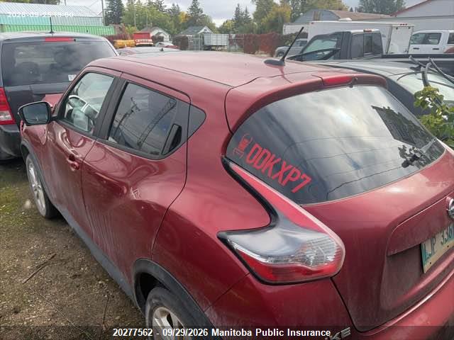 Nissan Juke Sl 2016 JN8AF5MV9GT653459 Image 3