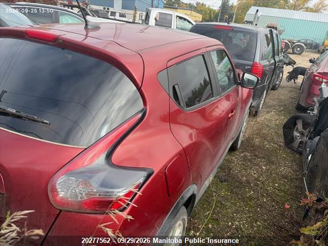 Nissan Juke Sl 2016 JN8AF5MV9GT653459 Image 4