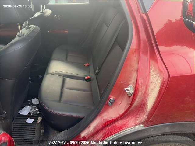 Nissan Juke Sl 2016 JN8AF5MV9GT653459 Image 8
