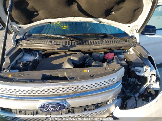 Ford EXPLORER XLT 2015 1FM5K8D85FGB20631 Image 10