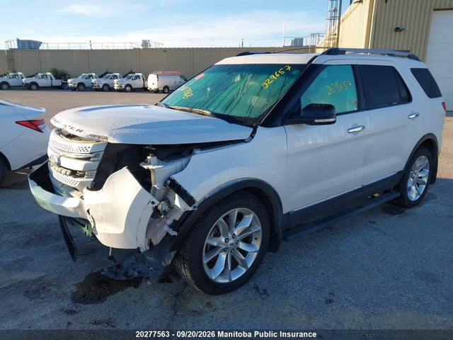 Ford EXPLORER XLT 2015 1FM5K8D85FGB20631 Image 2