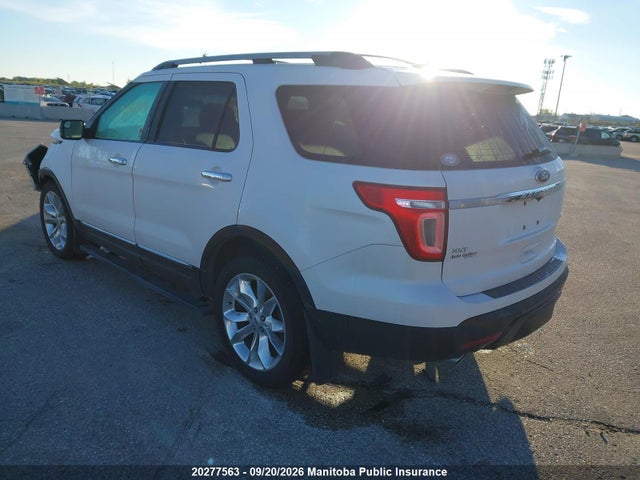 Ford EXPLORER XLT 2015 1FM5K8D85FGB20631 Image 3