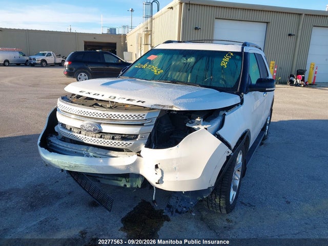 Ford EXPLORER XLT 2015 1FM5K8D85FGB20631 Image 6