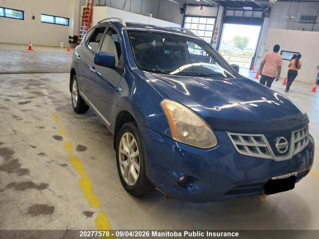 Aukcja sprzedaży 2011 Nissan Rogue Sv, vin: JN8AS5MT0BW159976, numer aukcji: 20277578