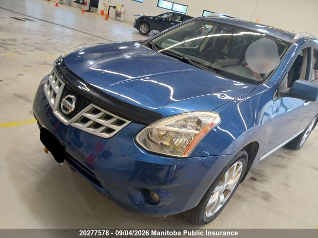Продажа на аукционе авто 2011 Nissan Rogue Sv, vin: JN8AS5MT0BW159976, номер лота: 20277578