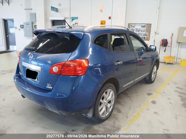 Продажа на аукционе авто 2011 Nissan Rogue Sv, vin: JN8AS5MT0BW159976, номер лота: 20277578
