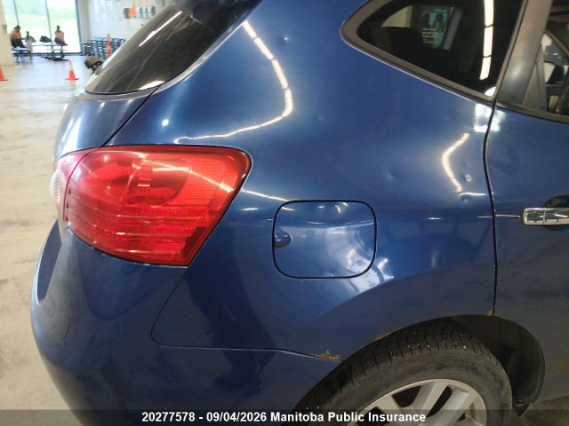 Продажа на аукционе авто 2011 Nissan Rogue Sv, vin: JN8AS5MT0BW159976, номер лота: 20277578