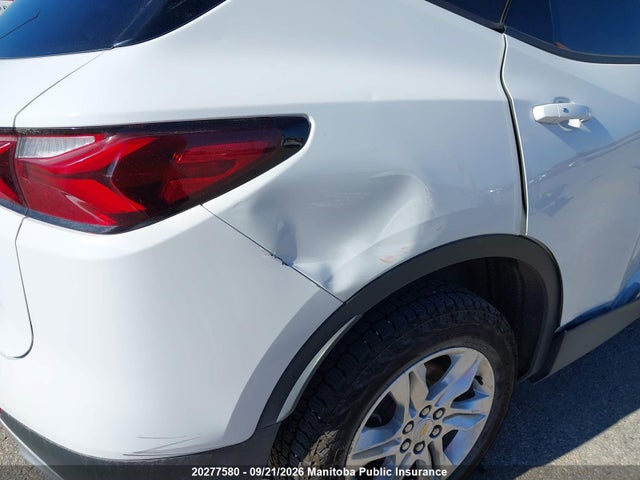 20277580 :رقم المزاد ، 3GNKBGRS8KS693001 vin ، 2019 Chevrolet Blazer مزاد بيع