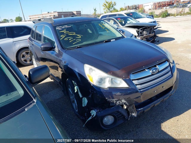 Продаж на аукціоні авто 2013 Subaru Outback 2.5i, vin: 4S4BRGBC7D3210240, номер лоту: 20277587