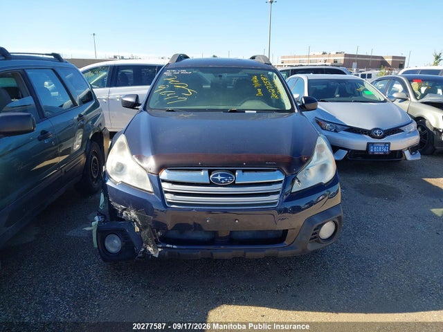 Продаж на аукціоні авто 2013 Subaru Outback 2.5i, vin: 4S4BRGBC7D3210240, номер лоту: 20277587