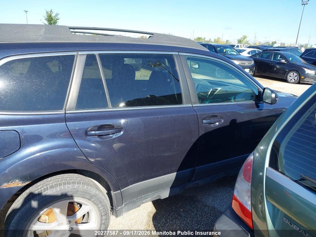 Продаж на аукціоні авто 2013 Subaru Outback 2.5i, vin: 4S4BRGBC7D3210240, номер лоту: 20277587