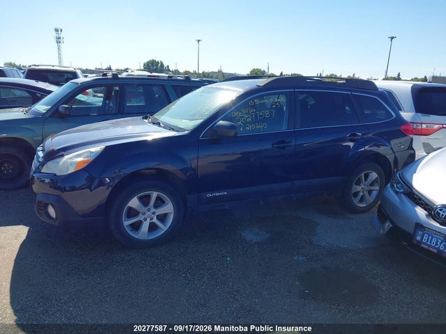Продаж на аукціоні авто 2013 Subaru Outback 2.5i, vin: 4S4BRGBC7D3210240, номер лоту: 20277587