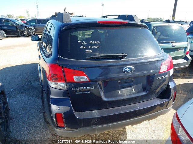 Продаж на аукціоні авто 2013 Subaru Outback 2.5i, vin: 4S4BRGBC7D3210240, номер лоту: 20277587