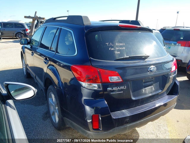 Продаж на аукціоні авто 2013 Subaru Outback 2.5i, vin: 4S4BRGBC7D3210240, номер лоту: 20277587