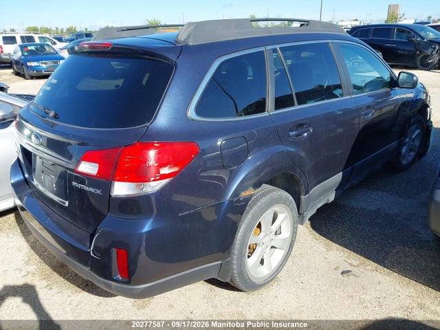 Продаж на аукціоні авто 2013 Subaru Outback 2.5i, vin: 4S4BRGBC7D3210240, номер лоту: 20277587