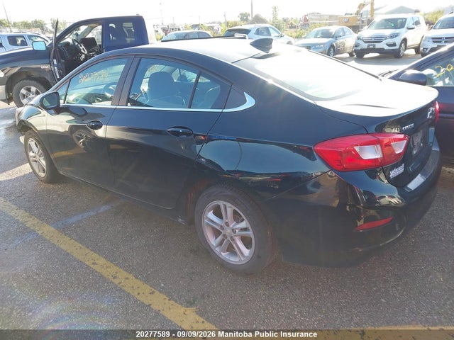 20277589 :رقم المزاد ، 1G1BE5SM2G7322429 vin ، 2016 Chevrolet Cruze Lt Turbo مزاد بيع