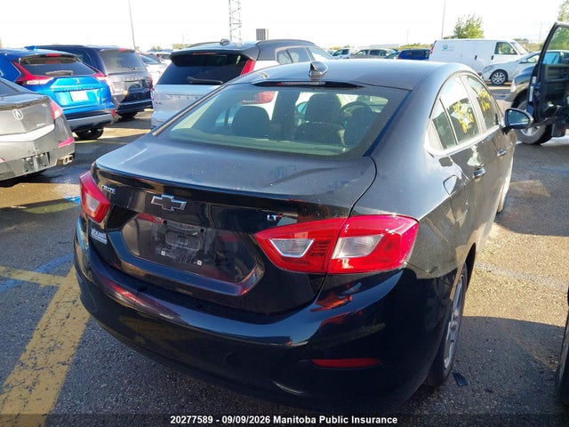 20277589 :رقم المزاد ، 1G1BE5SM2G7322429 vin ، 2016 Chevrolet Cruze Lt Turbo مزاد بيع