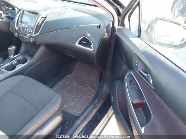 20277589 :رقم المزاد ، 1G1BE5SM2G7322429 vin ، 2016 Chevrolet Cruze Lt Turbo مزاد بيع