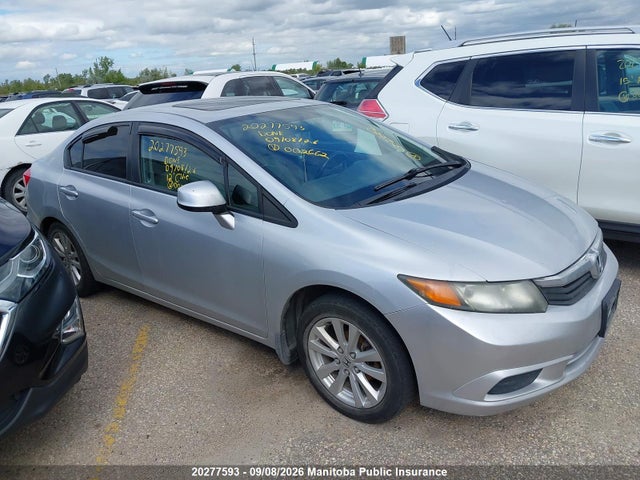 Aukcja sprzedaży 2012 Honda Civic Ex, vin: 2HGFB2E52CH002662, numer aukcji: 20277593