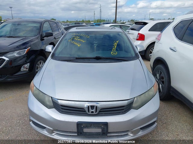 Aukcja sprzedaży 2012 Honda Civic Ex, vin: 2HGFB2E52CH002662, numer aukcji: 20277593