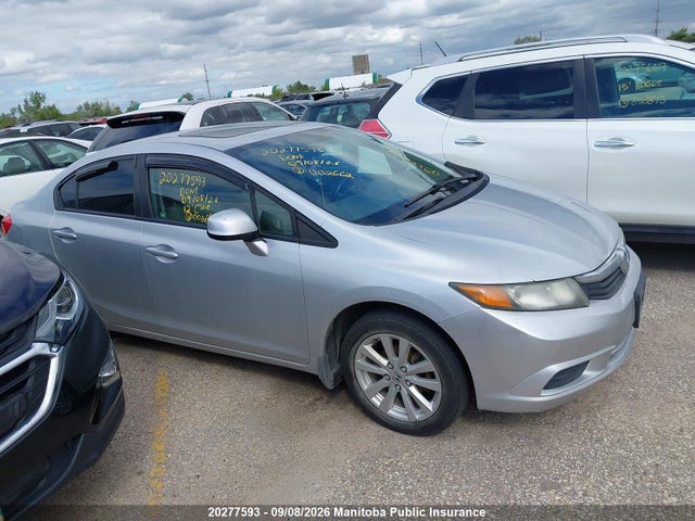 Aukcja sprzedaży 2012 Honda Civic Ex, vin: 2HGFB2E52CH002662, numer aukcji: 20277593
