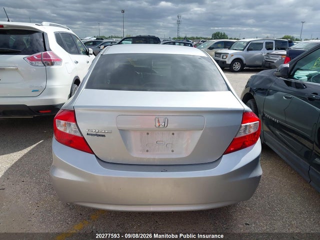 Aukcja sprzedaży 2012 Honda Civic Ex, vin: 2HGFB2E52CH002662, numer aukcji: 20277593