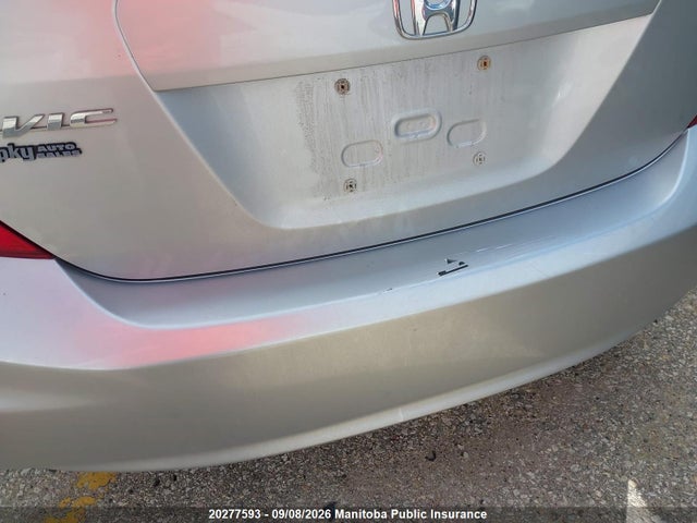 Aukcja sprzedaży 2012 Honda Civic Ex, vin: 2HGFB2E52CH002662, numer aukcji: 20277593