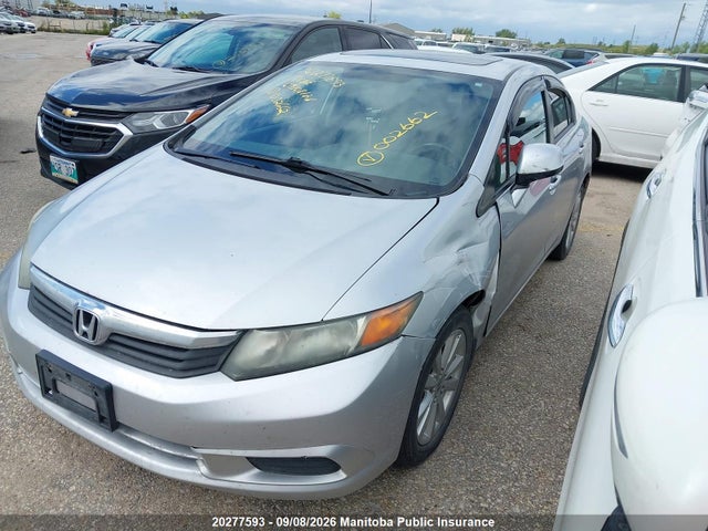 Aukcja sprzedaży 2012 Honda Civic Ex, vin: 2HGFB2E52CH002662, numer aukcji: 20277593