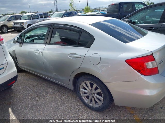 Aukcja sprzedaży 2012 Honda Civic Ex, vin: 2HGFB2E52CH002662, numer aukcji: 20277593