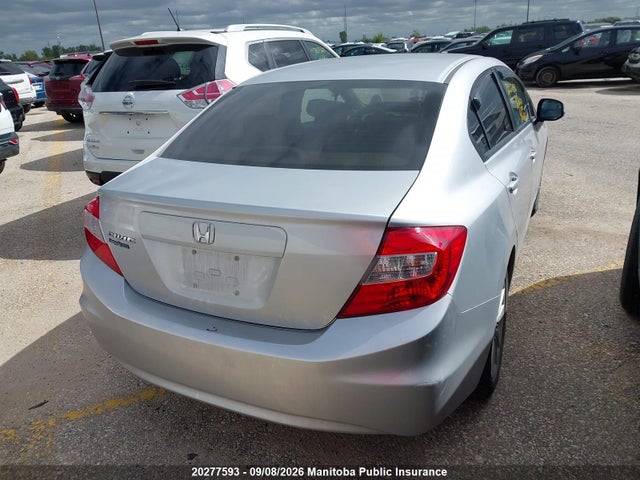 Aukcja sprzedaży 2012 Honda Civic Ex, vin: 2HGFB2E52CH002662, numer aukcji: 20277593